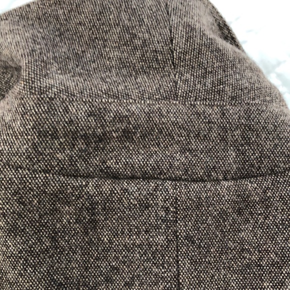 EUC Eddie Bauer Brown Tweed Suit Jacket - Picture 6 of 12